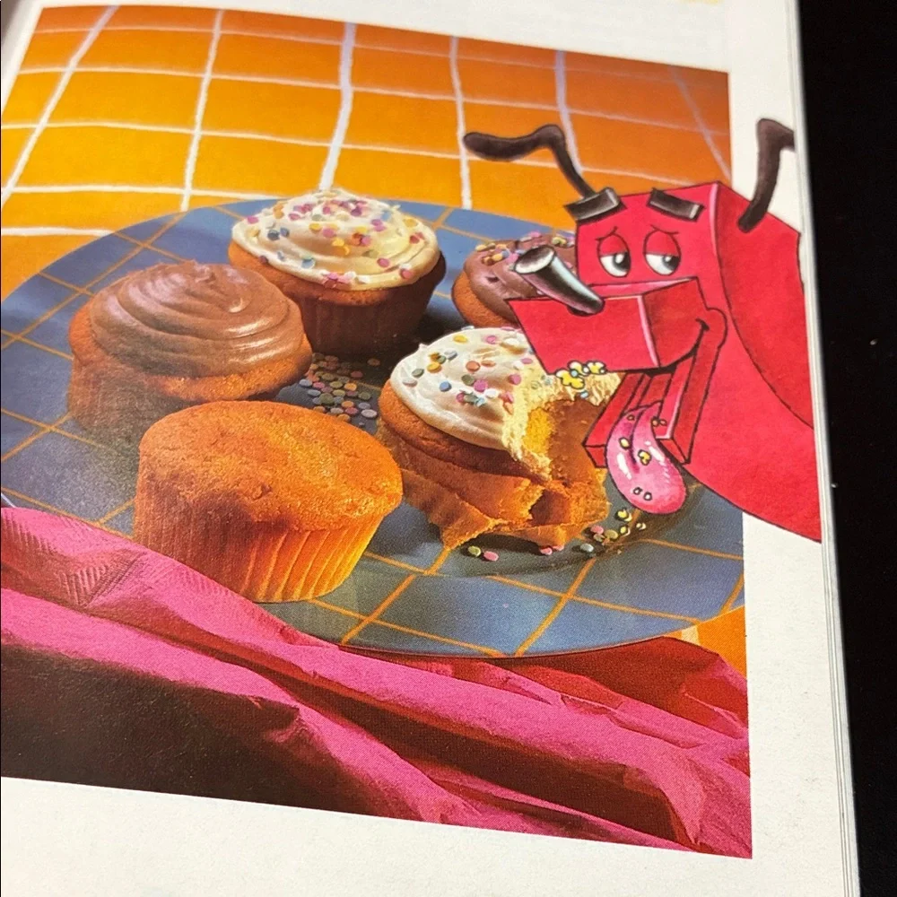Vintage four piece Cookbook magazine Set